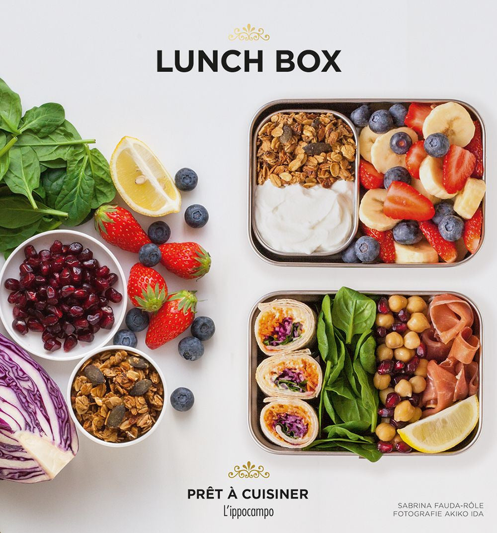Lunch Box. Pret A' Cuisiner - Fauda-role Sabrina
