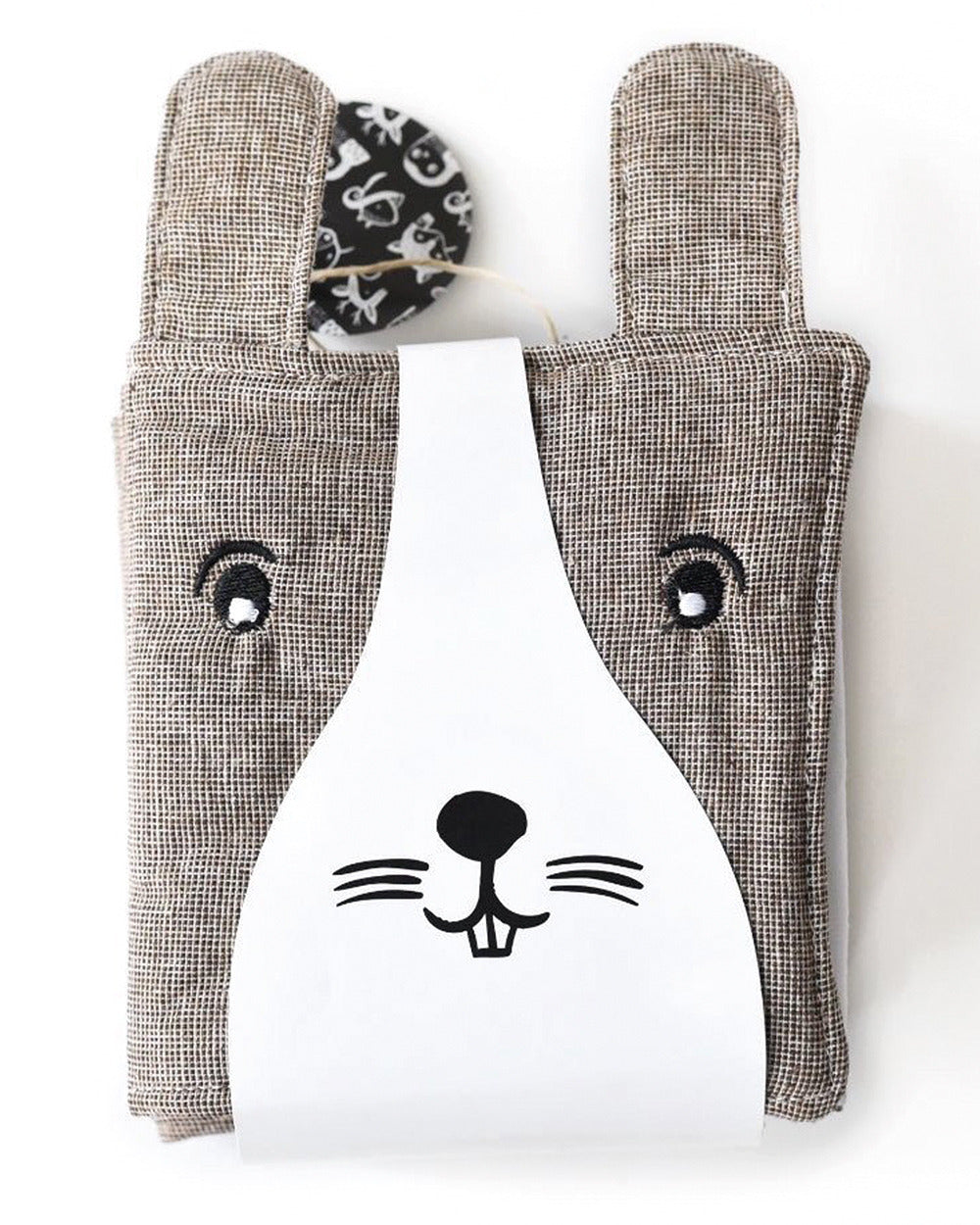 Musetti Nel Bosco. Il Mio Primo Libro Di Stoffa. Ediz. A Colori - Wee Gallery