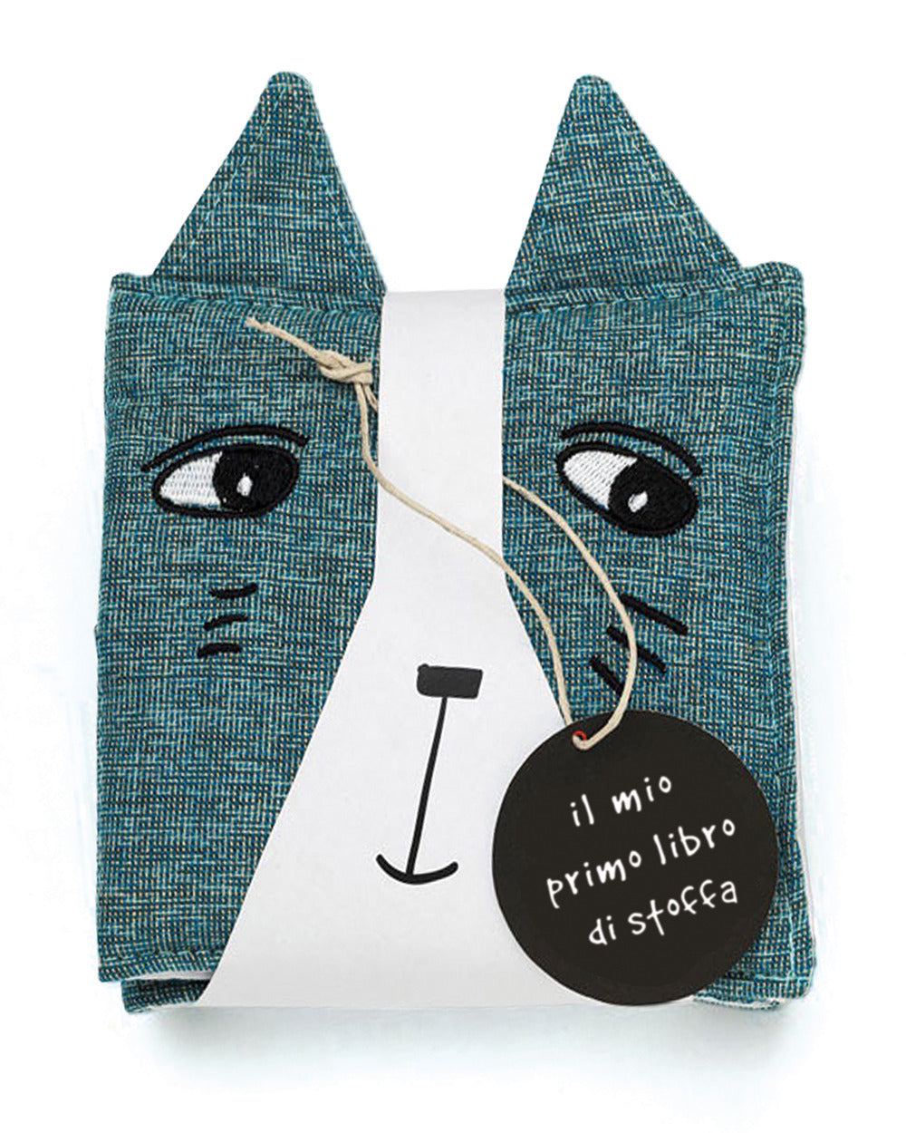 Musetti Nel Giardino. Il Mio Primo Libro Di Stoffa. Ediz. A Colori - Wee Gallery