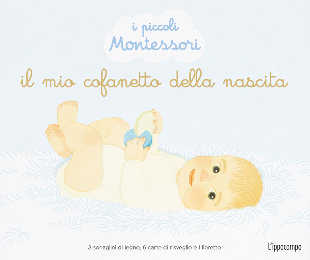 Mio Cofanetto Della Nascita. I Piccoli Montessori. Ediz. Illustrata. Con 6 Carte - Roubieu Delphine