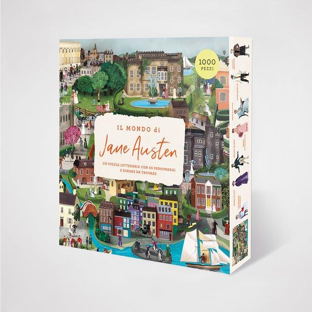 Mondo Di Jane Austen. Puzzle 1000 Pezzi (il) - Mullan John