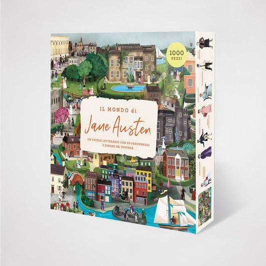 Mondo Di Jane Austen. Puzzle 1000 Pezzi (il) - Mullan John