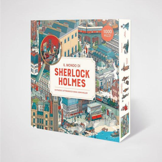 Mondo Di Sherlock Holmes. Puzzle 1000 Pezzi (il) - Utechin Nicholas