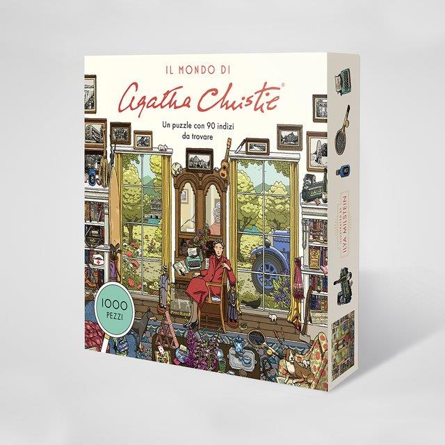 Mondo Di Agatha Christie. Puzzle 1000 Pezzi (il) - Milstein Ilya