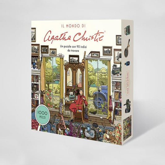 Mondo Di Agatha Christie. Puzzle 1000 Pezzi (il) - Milstein Ilya