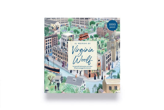 Mondo Di Virginia Woolf. Puzzle 1000 Pezzi (il) - Taylor Eleanor