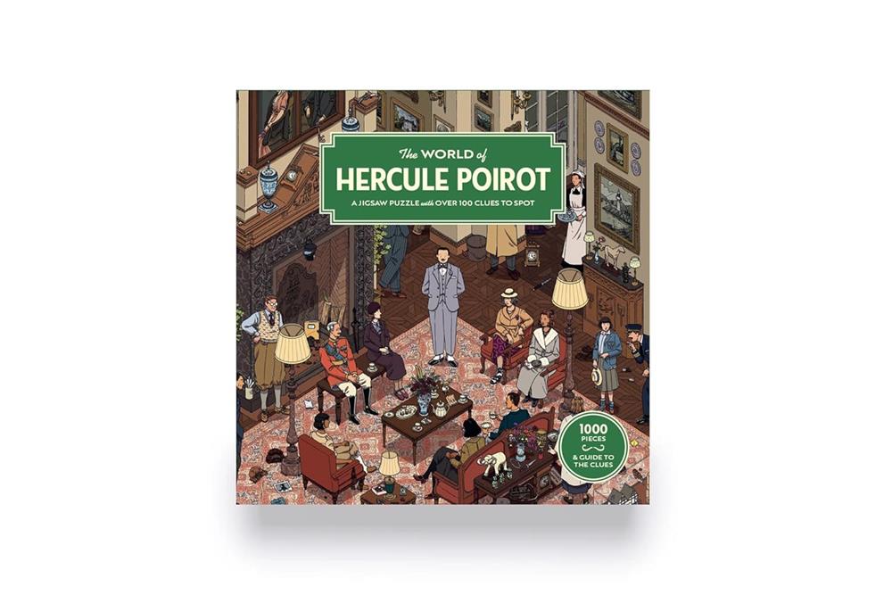 Mondo Di Hercule Poirot. Puzzle 1000 Pezzi (il) - Milstein Ilya
