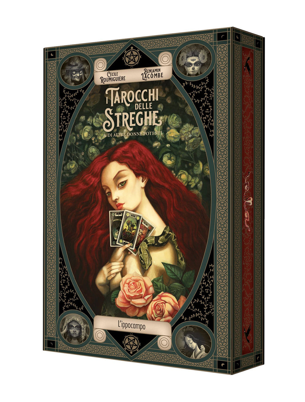 Tarocchi Delle Streghe. Con Carte (i) - Roumiguiere Cecile