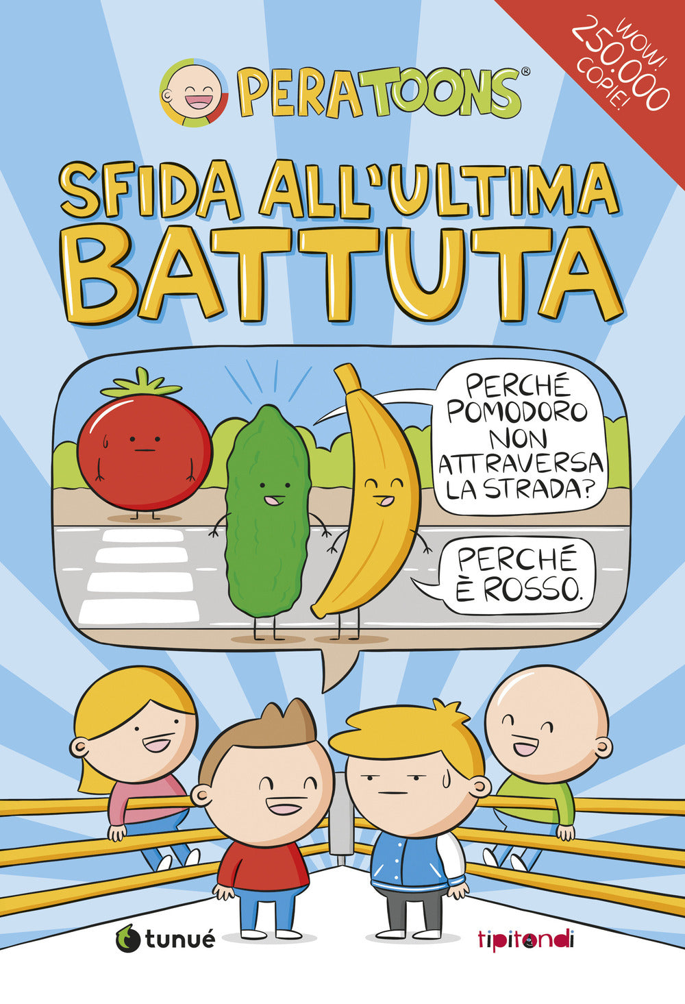 Sfida All'ultima Battuta - Pera Toons