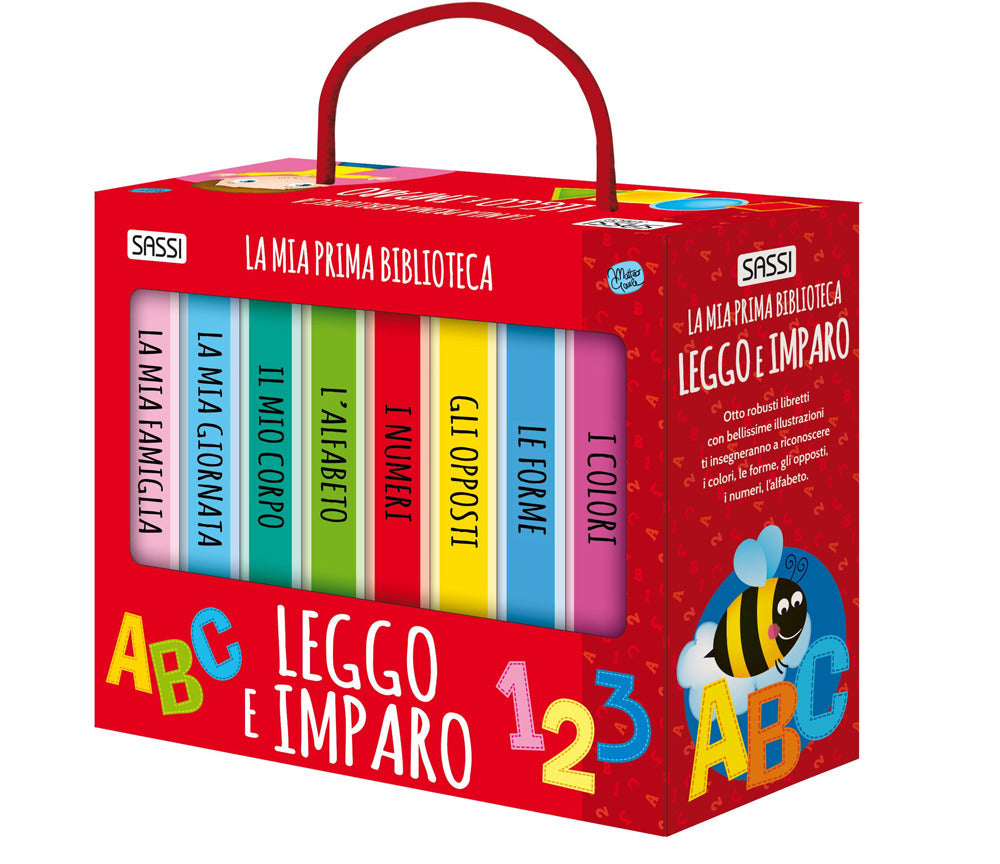 Leggo E Imparo. La Mia Prima Biblioteca. Ediz. Illustrata - Neil Mathew