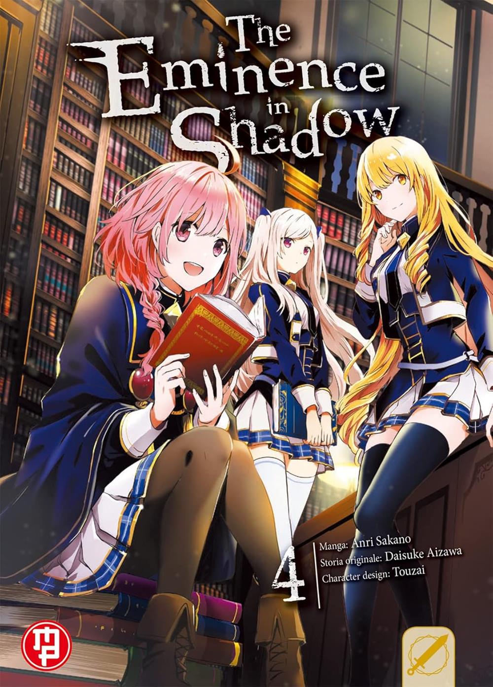 Eminence In Shadow (the). Vol. 4 - Aizawa Daisuke