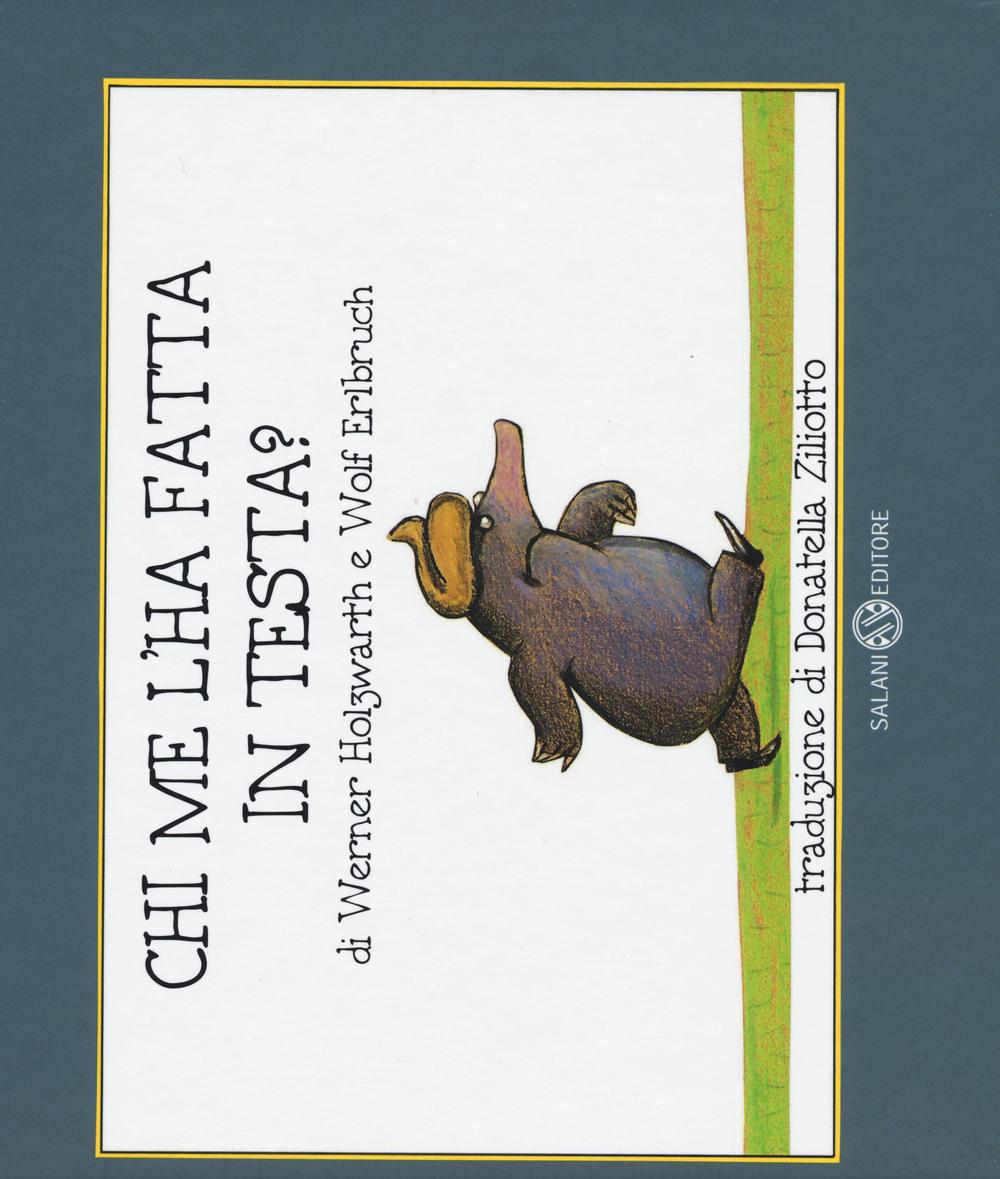 Chi Me L'ha Fatta In Testa? Piccoli Libri Perfetti. Ediz. A Colori - Holzwarth Werner; Erlbruch Wolf