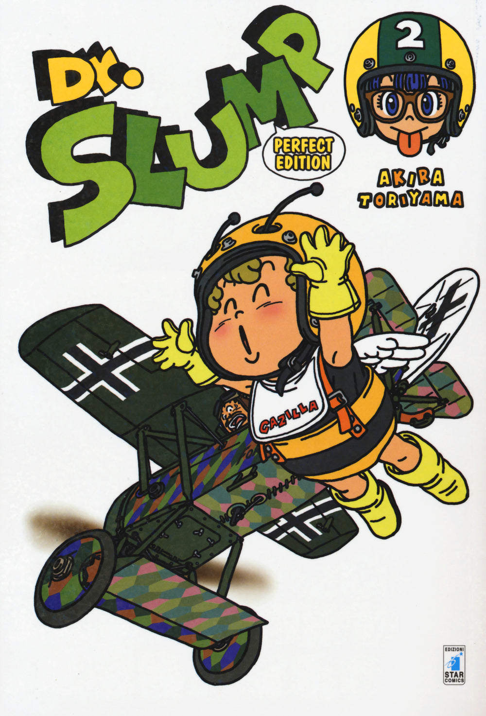 Dr. Slump. Perfect Edition. Vol. 2 - Toriyama Akira