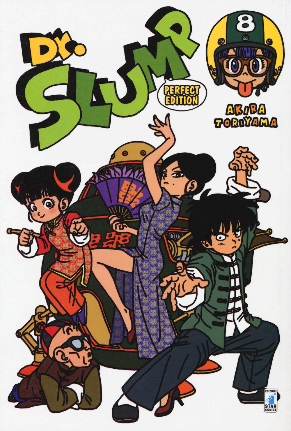 Dr. Slump. Perfect Edition. Vol. 8 - Toriyama Akira
