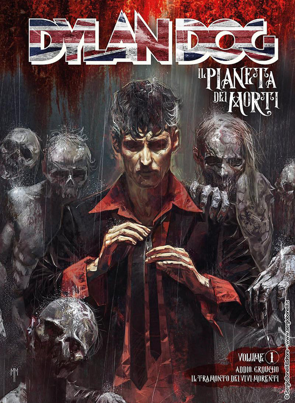 Dylan Dog. Il Pianeta Dei Morti. Vol. 1: Addio Groucho. Il Tramonto Dei Vivi Mor - Bilotta Alessandro