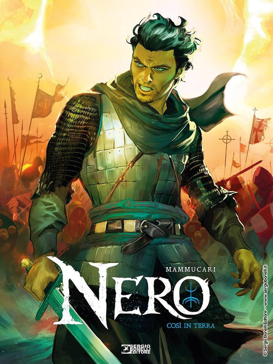 Nero. Vol. 1: Cosi' In Terra - Mammucari Emiliano; Mammucari Matteo; Masi Giovanni