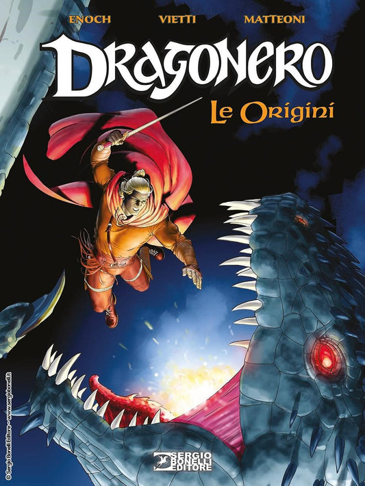 Origini. Dragonero. Nuova Ediz. (le) - Enoch Luca; Vietti Stefano