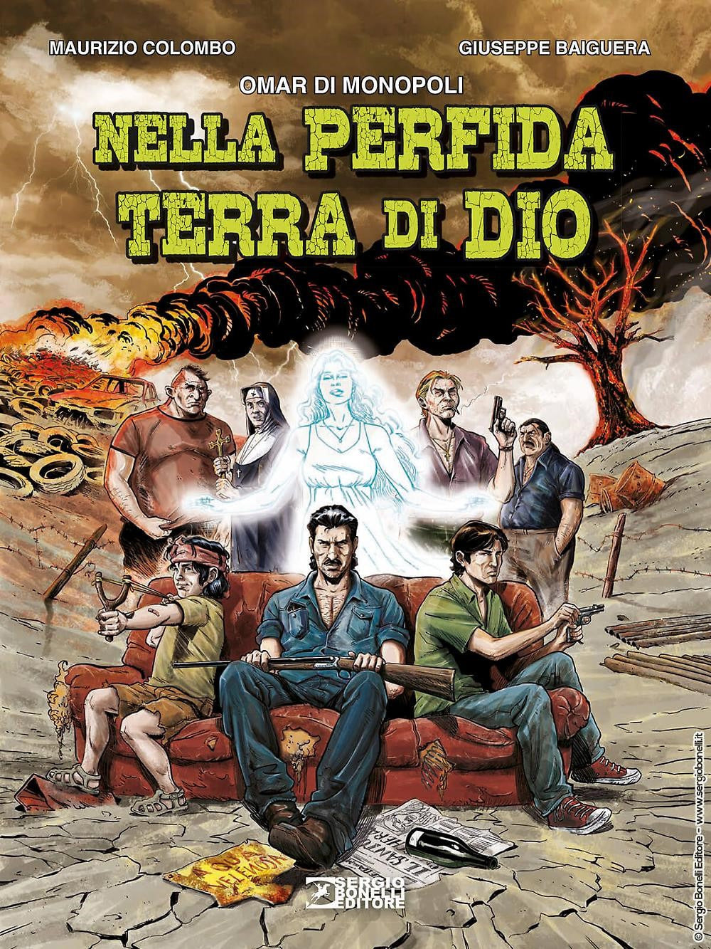 Nella Perfida Terra Di Dio - Di Monopoli Omar; Colombo Maurizio