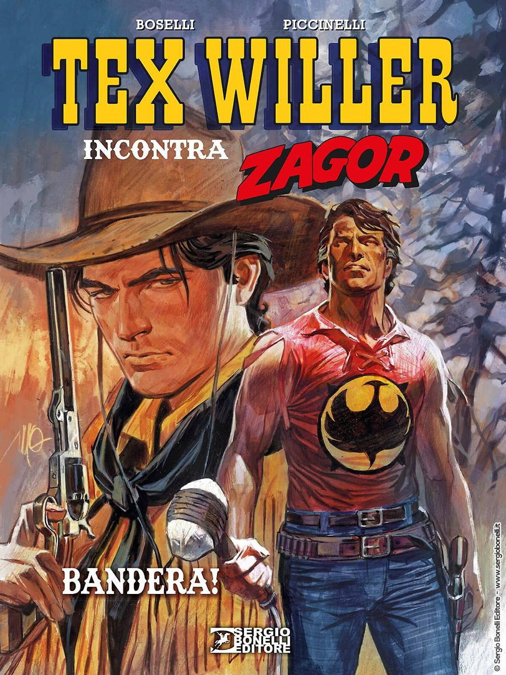 Bandera! Tex Willer Incontra Zagor - Boselli Mauro
