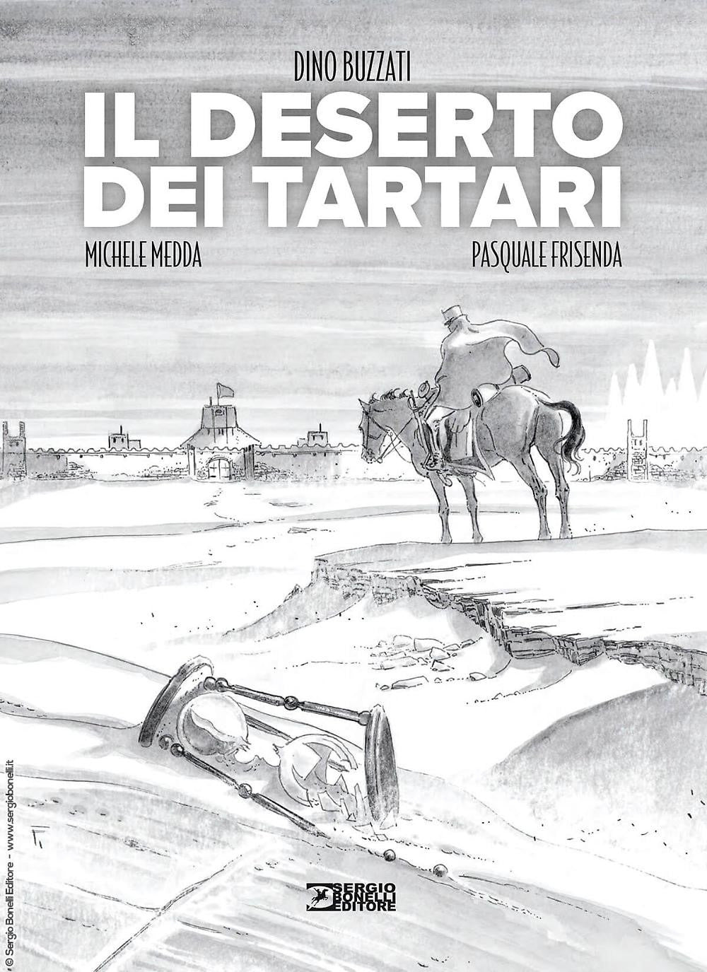 Deserto Dei Tartari (il) - Buzzati Dino; Medda Michele