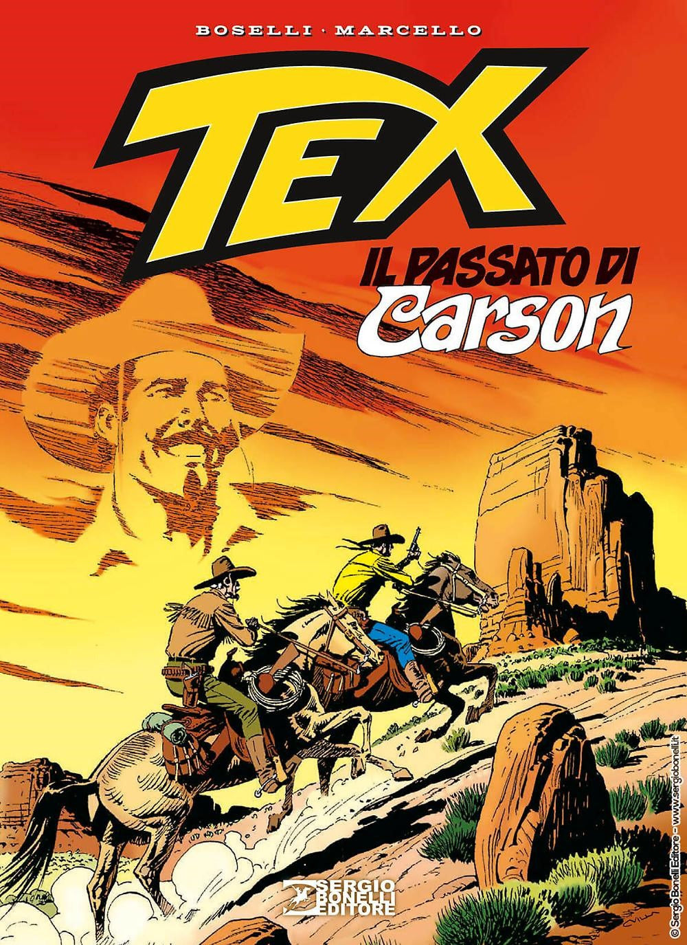Tex. Il Passato Di Carson - Boselli Mauro