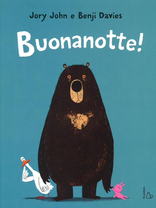 Buonanotte! Ediz. Illustrata - John Jory; Davies Benji