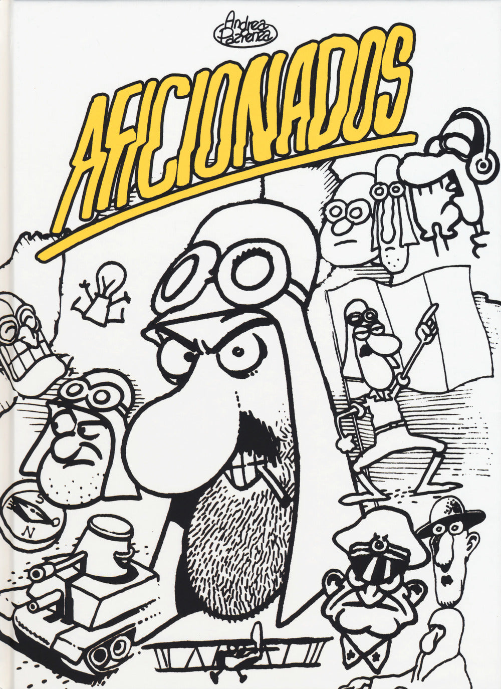 Aficionados - Pazienza Andrea; Glioti O. (cur.)