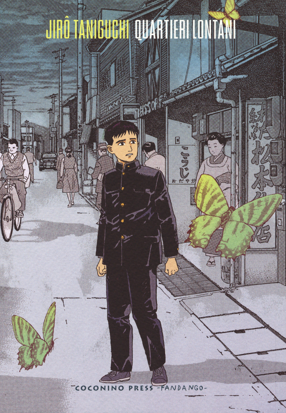 Quartieri Lontani - Taniguchi Jiro; Tallini L. (cur.); Noce G. (cur.); Filosa V. (cur.)