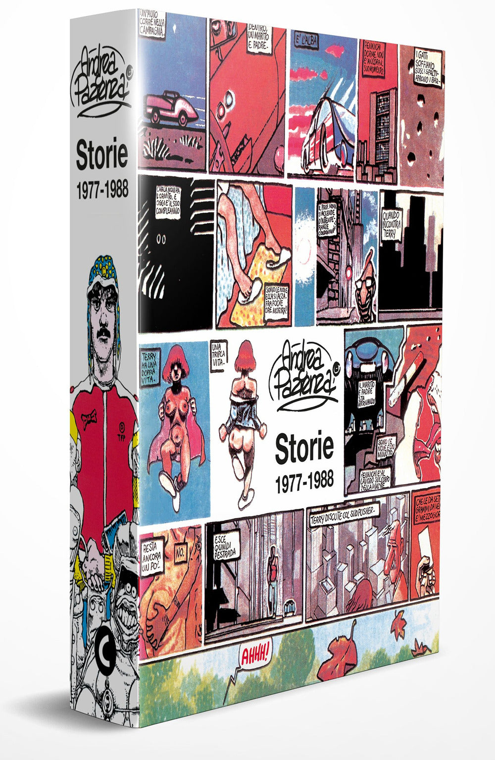 Storie 1977-1988. Cofanetto - Pazienza Andrea