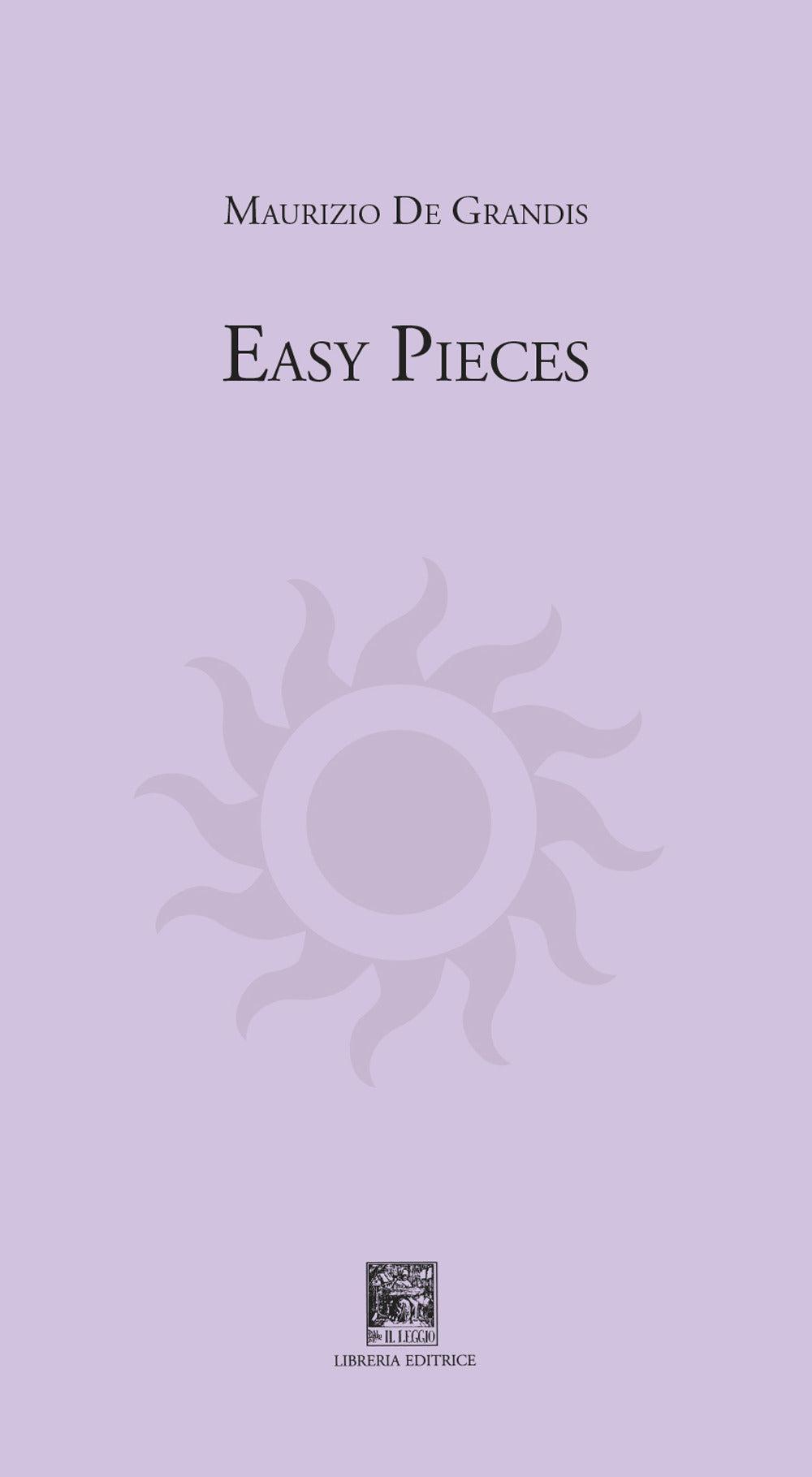 Easy Pieces - De Grandis, Maurizio