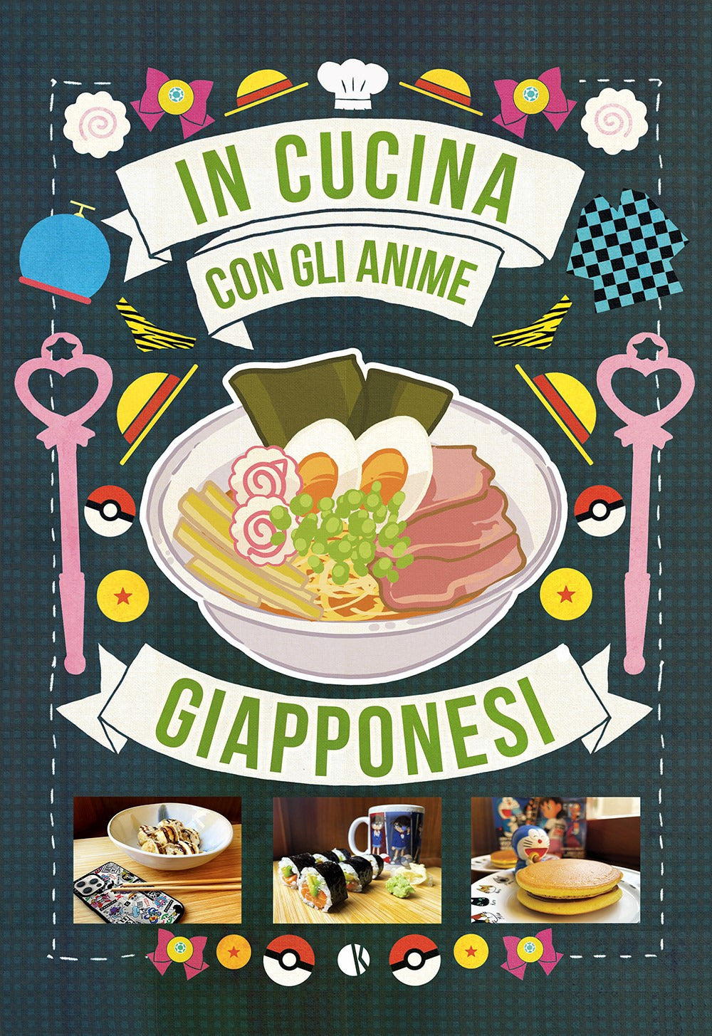 In Cucina Con Gli Anime Giapponesi - De Giovanni Massimiliano
