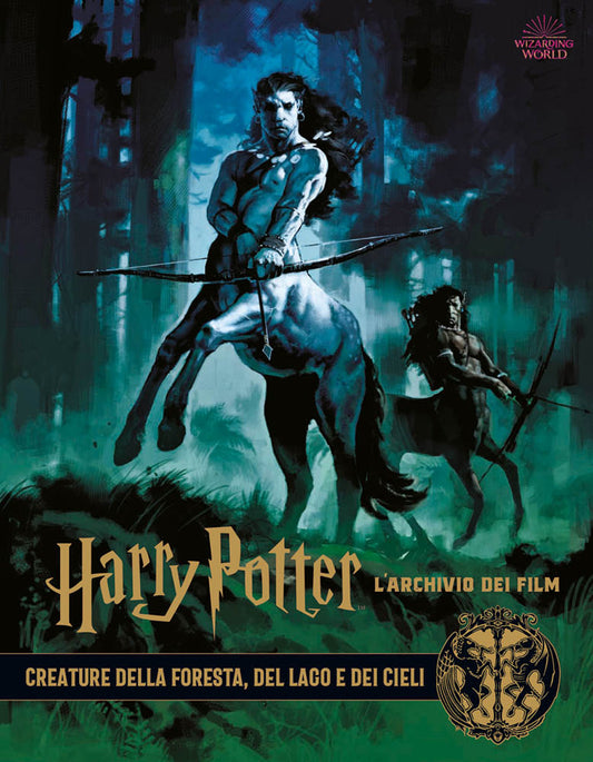 Harry Potter. L'archivio Dei Film. Ediz. A Colori. Vol. 1: Creature Della Forest -