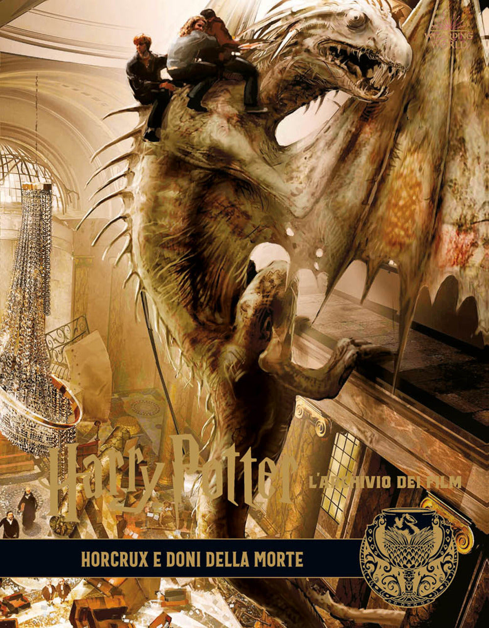 Harry Potter. L'archivio Dei Film. Ediz. A Colori. Vol. 3: Horcrux E Doni Della -