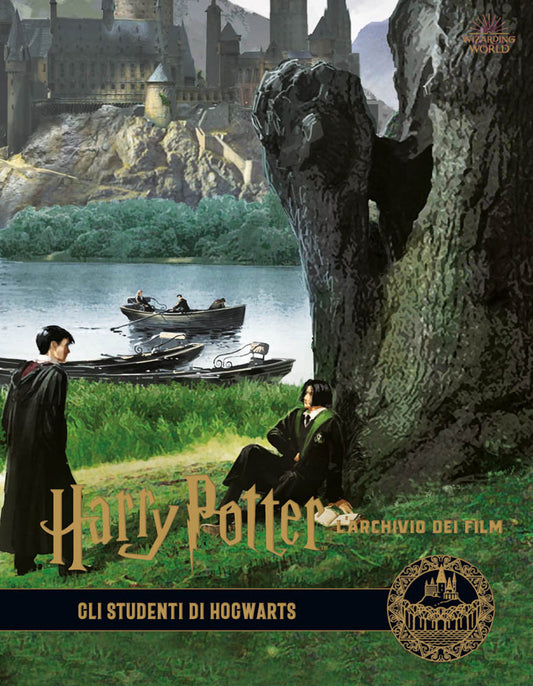 Harry Potter. L'archivio Dei Film. Ediz. A Colori. Vol. 4: Gli Studenti Di Hogwa -