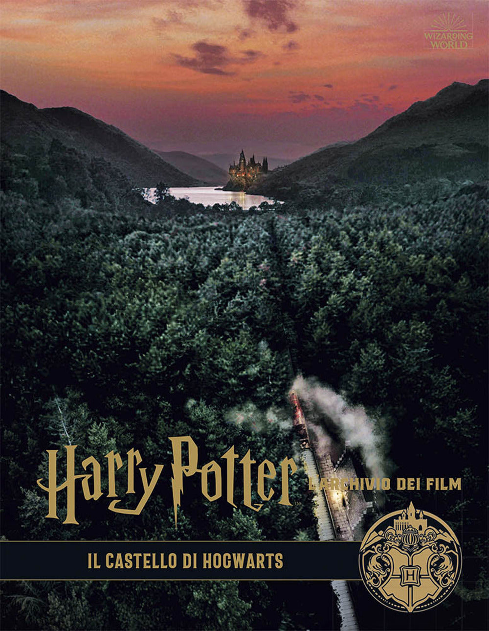 Harry Potter. L'archivio Dei Film. Ediz. A Colori. Vol. 6: Il Castello Di Hogwar -