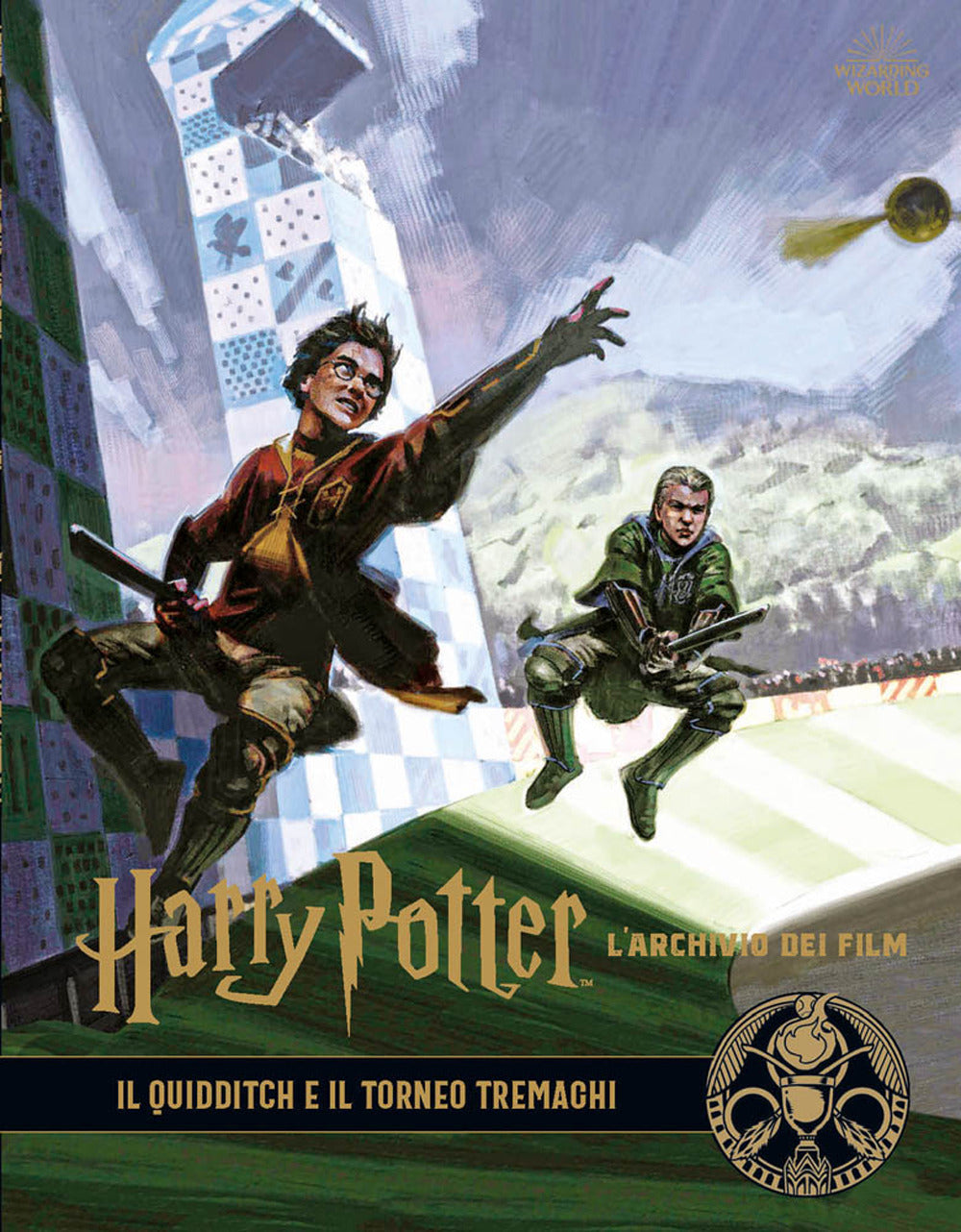 Harry Potter. L'archivio Dei Film. Ediz. A Colori. Vol. 7: Il Quidditch E Il Tor -
