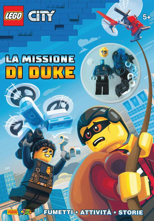 Missione Di Duke. Lego City. Con Giocattolo (la) -