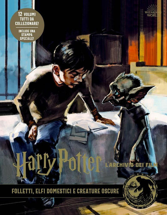 Harry Potter. L'archivio Dei Film. Ediz. Illustrata. Vol. 9 -