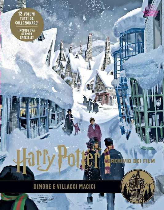 Harry Potter. L'archivio Dei Film. Ediz. Illustrata. Vol. 10 -