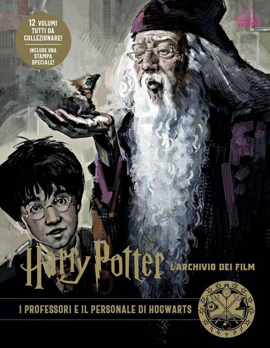 Harry Potter. L'archivio Dei Film. Ediz. Illustrata. Vol. 11 -
