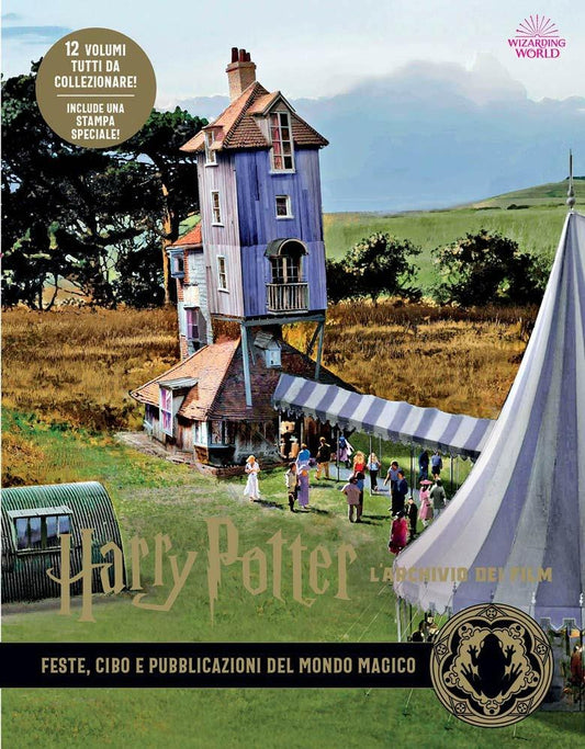Harry Potter. L'archivio Dei Film. Ediz. Illustrata. Vol. 12 -