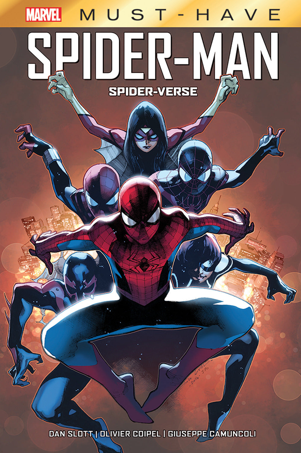 Spider-verse. Spider-man - Slott Dan; Coipel Olivier; Camuncoli Giuseppe