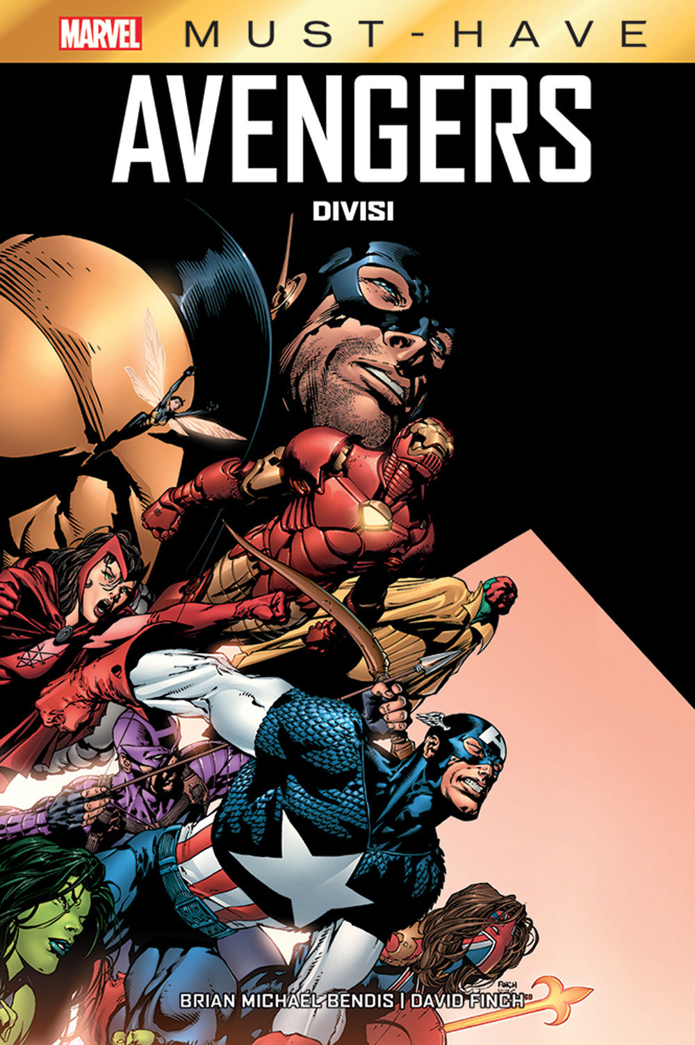 Divisi. Avengers - Bendis Brian Michael; Finch David