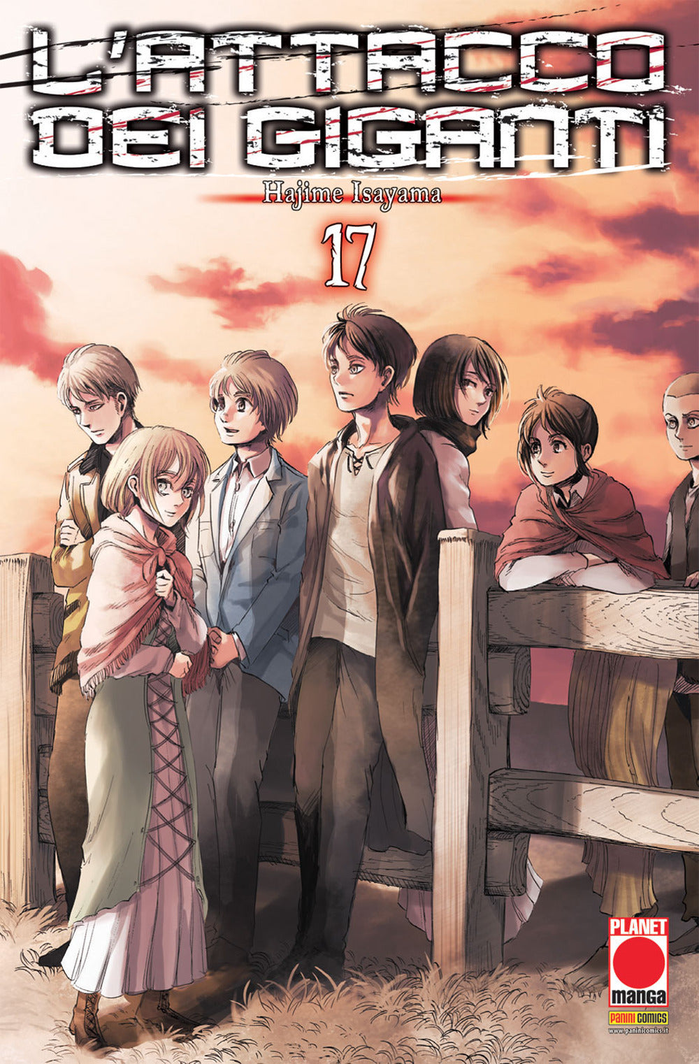 Attacco Dei Giganti (l'). Vol. 17 - Isayama Hajime