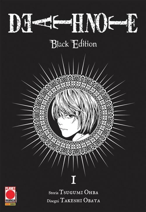 Death Note. Black Edition. Vol. 1 - Obata Takeshi; Ohba Tsugumi