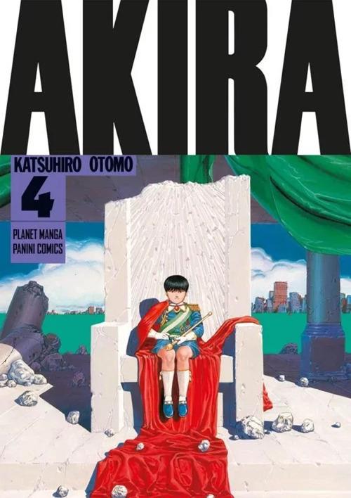 Akira. Vol. 4 - Otomo Katsuhiro