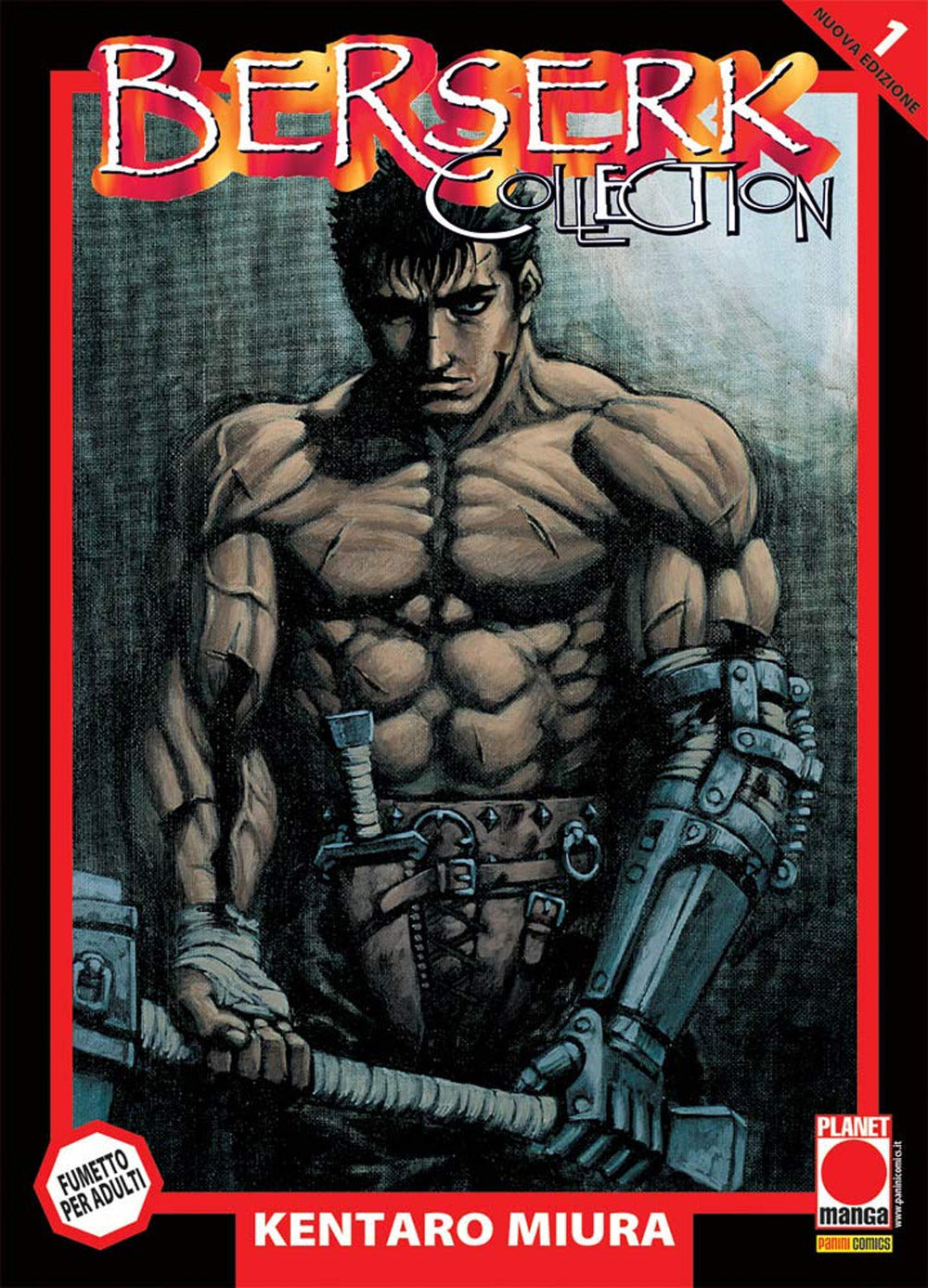 Berserk Collection. Serie Nera. Vol. 1 - Miura Kentaro