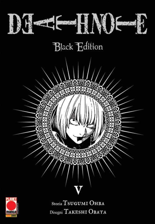 Death Note. Black Edition. Vol. 5 - Obata Takeshi; Ohba Tsugumi; Bevere G. (cur.)