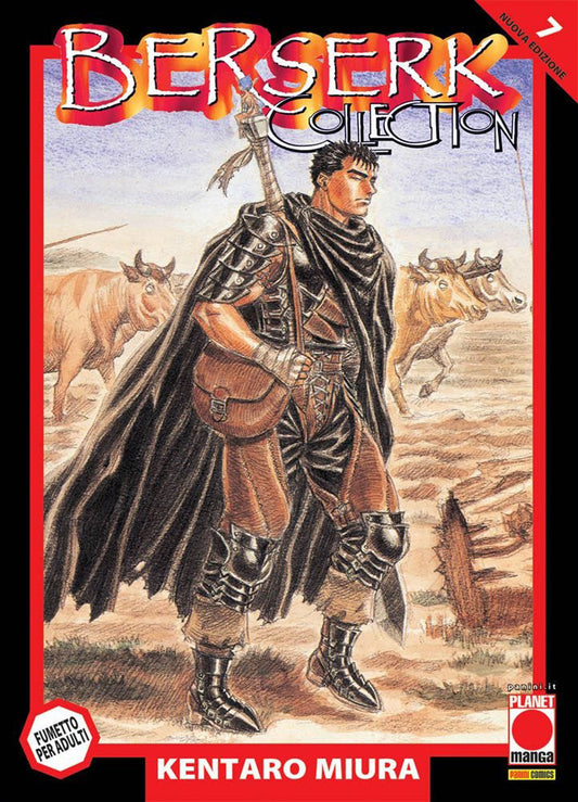 Berserk Collection. Serie Nera. Vol. 7 - Miura Kentaro