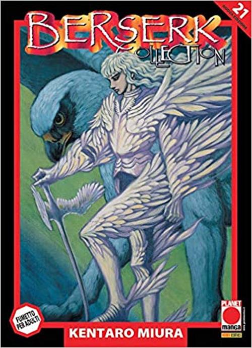 Berserk Collection. Serie Nera. Vol. 21 - Miura Kentaro